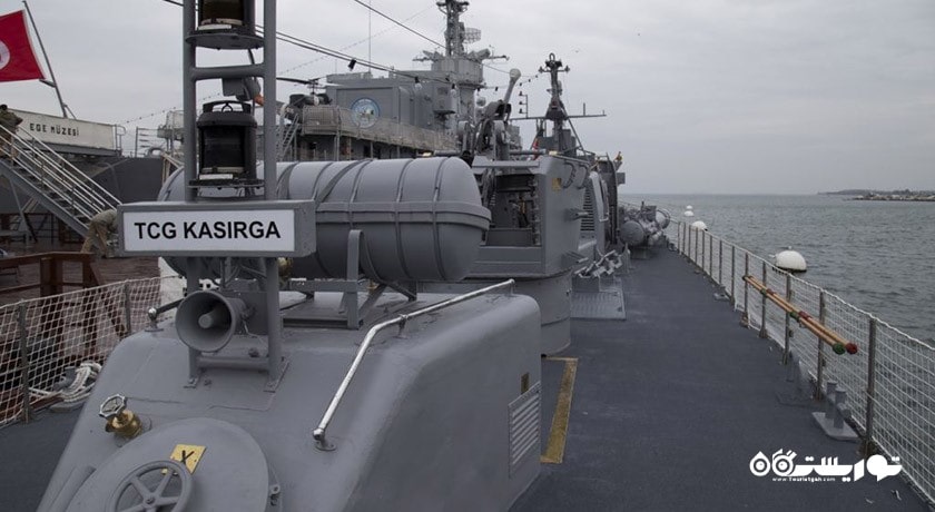  موزه دریایی اینجیرالتی شهر ترکیه کشور ازمیر