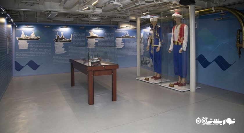  موزه دریایی اینجیرالتی شهر ترکیه کشور ازمیر