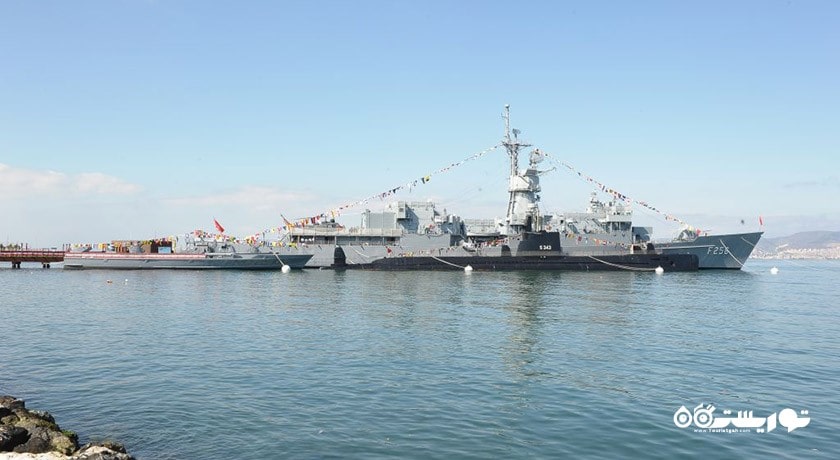  موزه دریایی اینجیرالتی شهر ترکیه کشور ازمیر