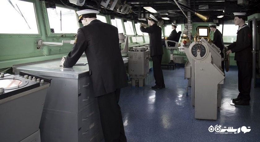  موزه دریایی اینجیرالتی شهر ترکیه کشور ازمیر