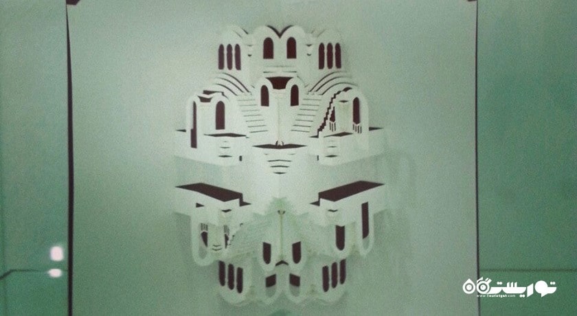 موزه کتاب و هنرهای کاغذی دانشگاه اژه -  شهر ازمیر