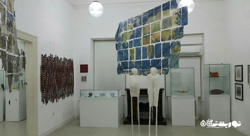  موزه کتاب و هنرهای کاغذی دانشگاه اژه شهر ترکیه کشور ازمیر