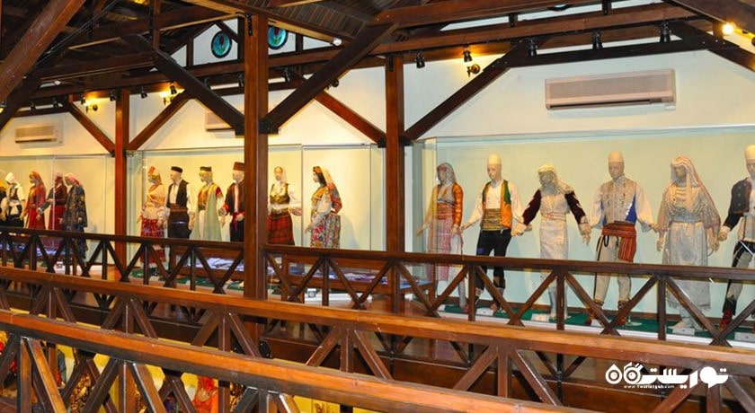 سرکه خانه -  موزه پوشاک آناتولی و بالکان دانشگاه اژه شهر ترکیه کشور ازمیر
