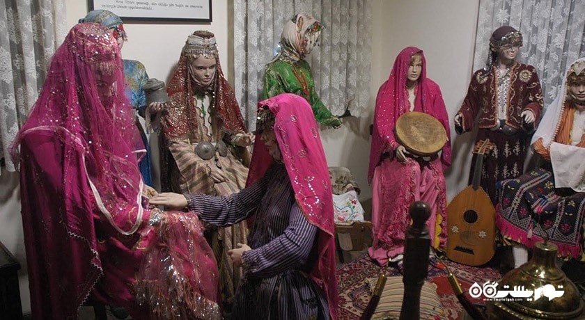 سرکه خانه -  موزه پوشاک آناتولی و بالکان دانشگاه اژه -  شهر ازمیر