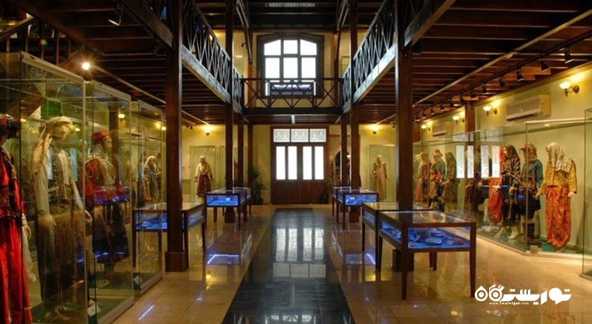  سرکه خانه -  موزه پوشاک آناتولی و بالکان دانشگاه اژه شهر ترکیه کشور ازمیر