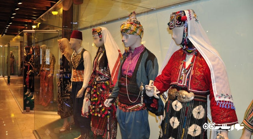 سرکه خانه -  موزه پوشاک آناتولی و بالکان دانشگاه اژه -  شهر ازمیر