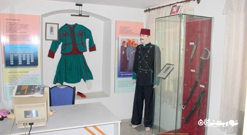  خانه یادبود پلیس شهر ترکیه کشور ازمیر