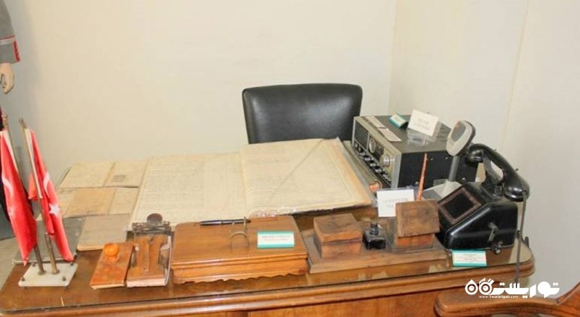 خانه یادبود پلیس -  شهر ازمیر