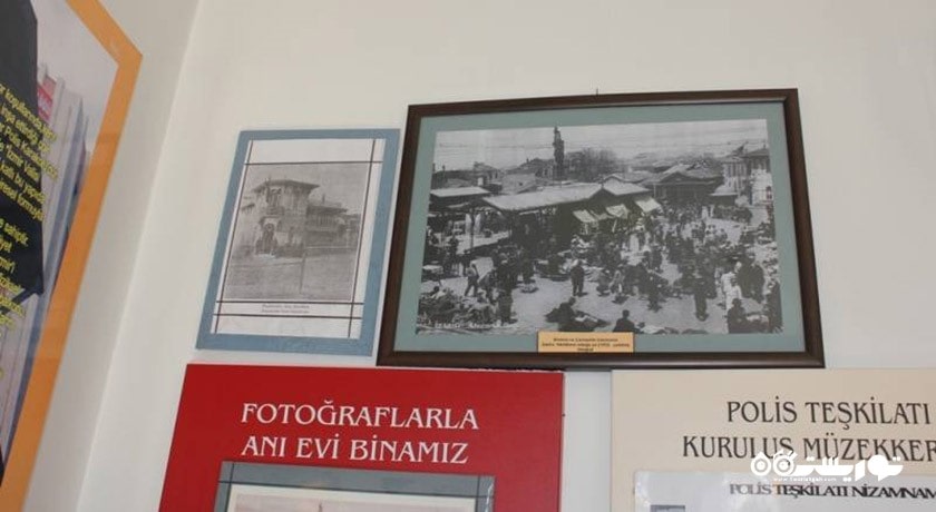  خانه یادبود پلیس شهر ترکیه کشور ازمیر