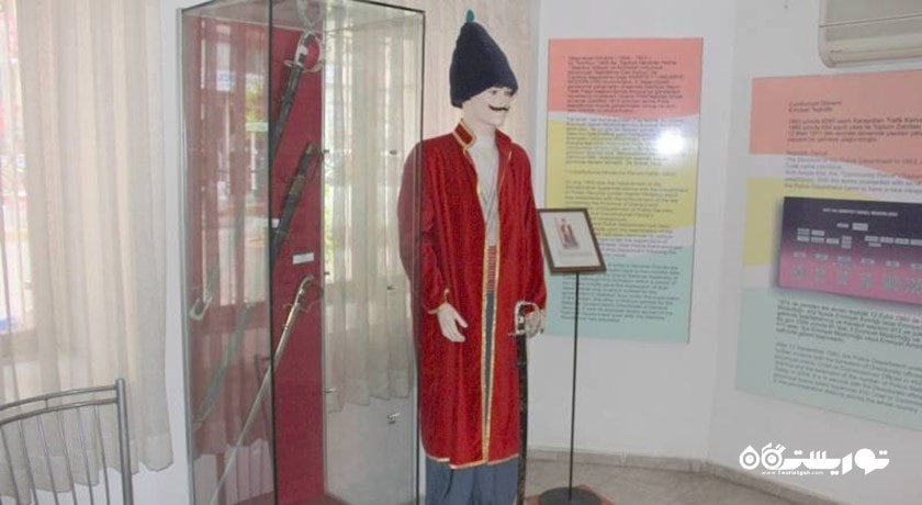  خانه یادبود پلیس شهر ترکیه کشور ازمیر