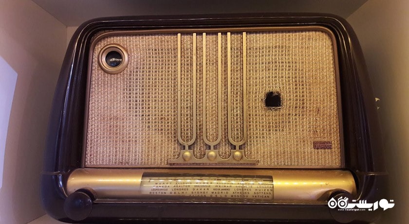  موزه رادیو و دموکراسی ازمیر شهر ترکیه کشور ازمیر