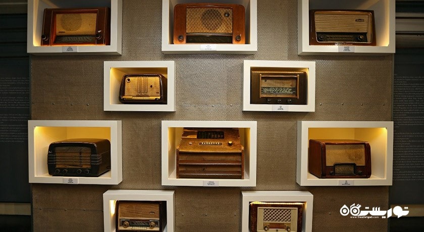  موزه رادیو و دموکراسی ازمیر شهر ترکیه کشور ازمیر