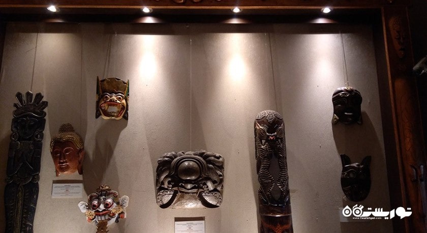  موزه ماسک ازمیر شهر ترکیه کشور ازمیر