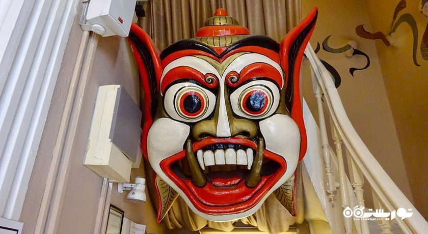  موزه ماسک ازمیر شهر ترکیه کشور ازمیر