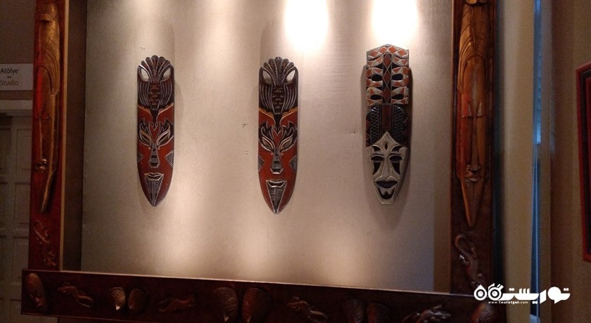  موزه ماسک ازمیر شهر ترکیه کشور ازمیر