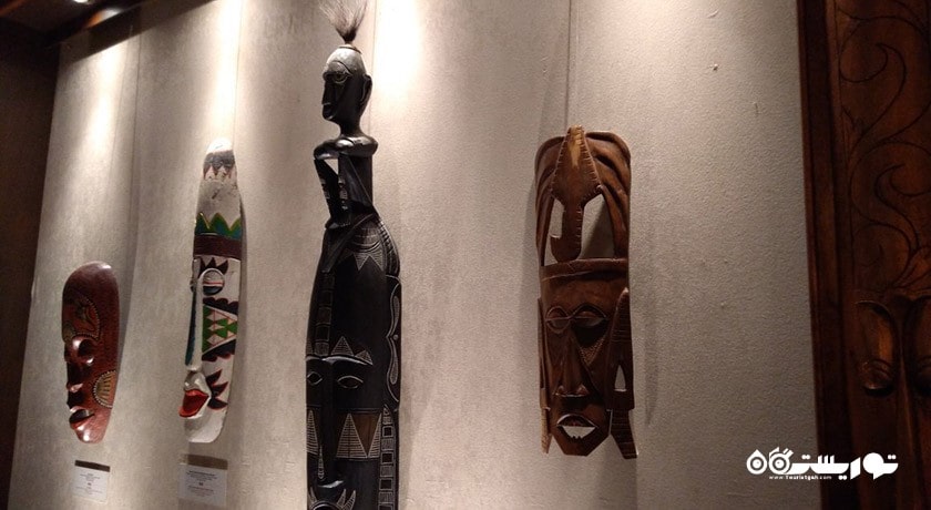  موزه ماسک ازمیر شهر ترکیه کشور ازمیر