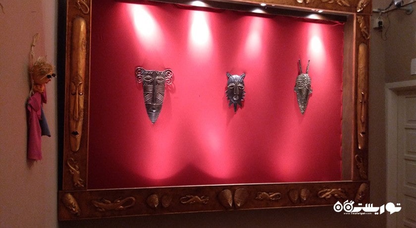  موزه ماسک ازمیر شهر ترکیه کشور ازمیر