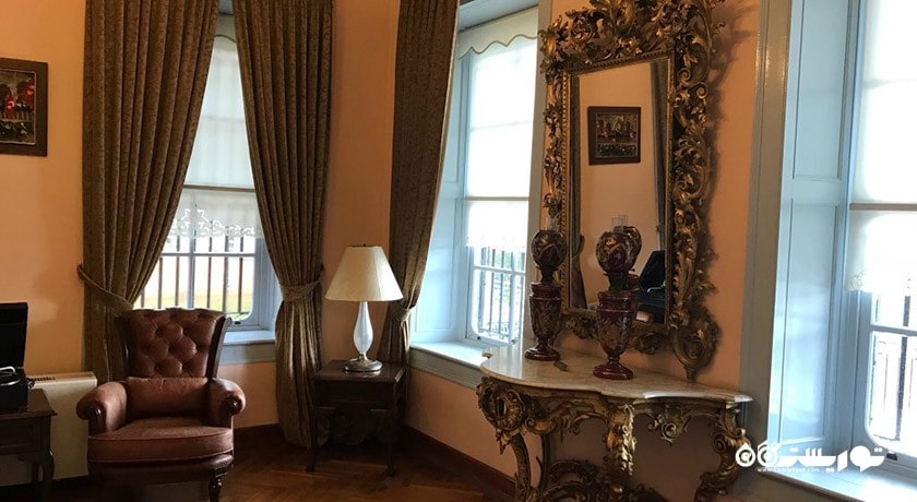  عمارت اوشاکیزاده لطیفه حانیم شهر ترکیه کشور ازمیر