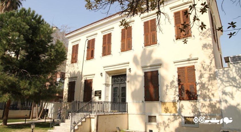  عمارت اوشاکیزاده لطیفه حانیم شهر ترکیه کشور ازمیر