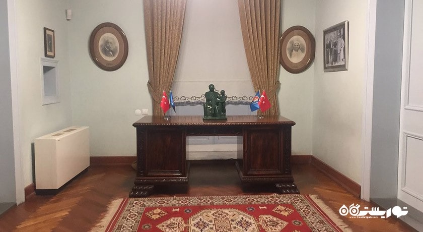  عمارت اوشاکیزاده لطیفه حانیم شهر ترکیه کشور ازمیر