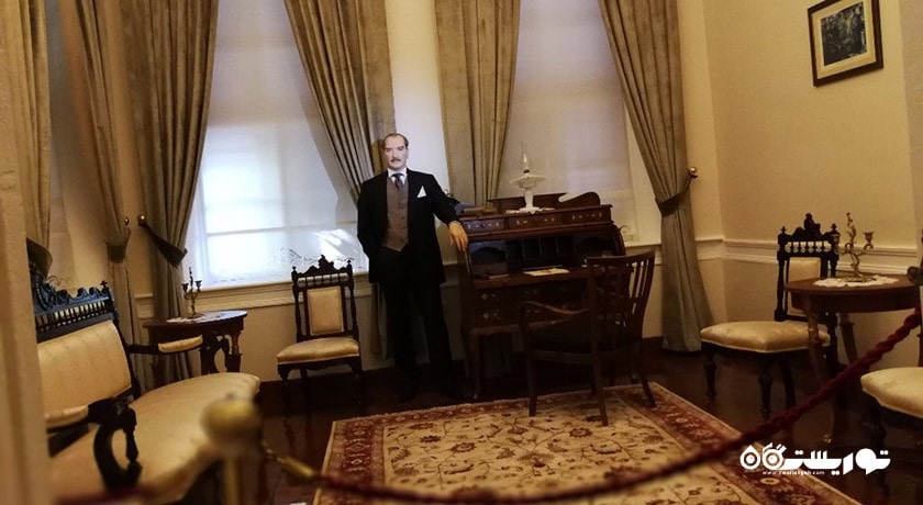  عمارت اوشاکیزاده لطیفه حانیم شهر ترکیه کشور ازمیر