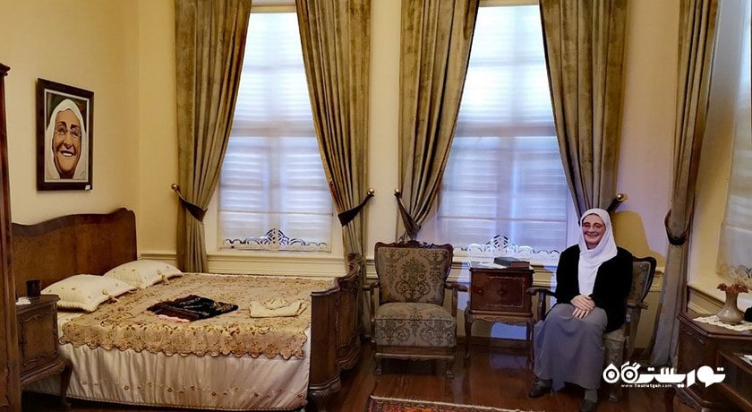  عمارت اوشاکیزاده لطیفه حانیم شهر ترکیه کشور ازمیر