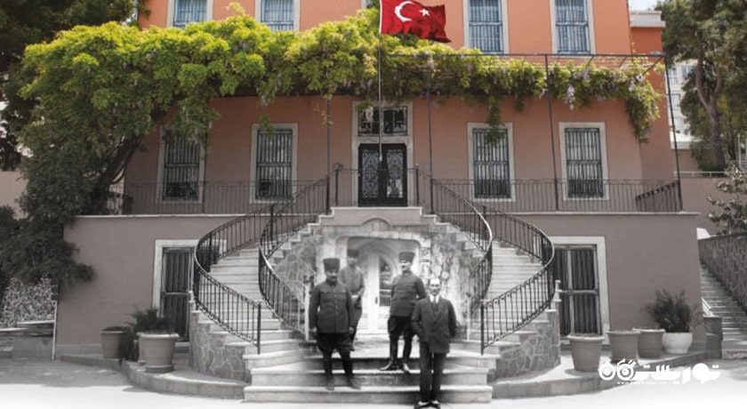  عمارت اوشاکیزاده لطیفه حانیم شهر ترکیه کشور ازمیر