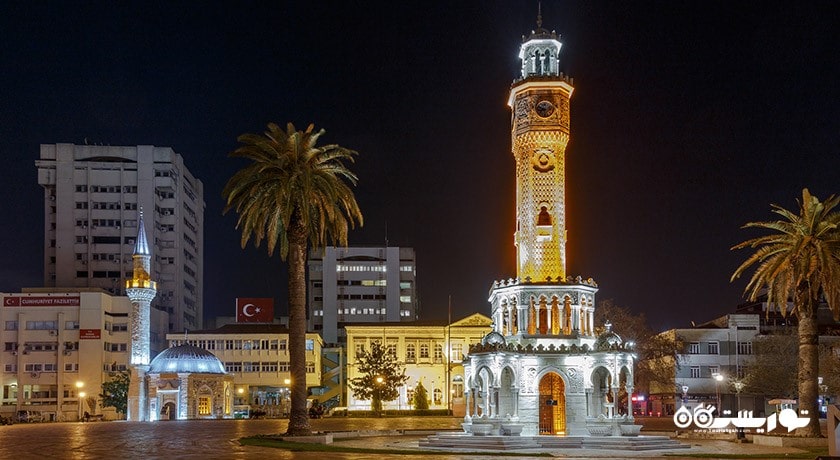  میدان کوناک شهر ترکیه کشور ازمیر