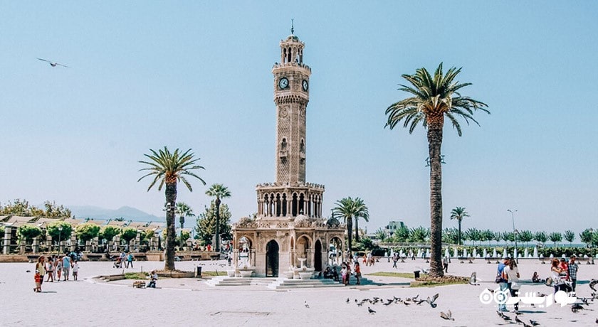  میدان کوناک شهر ترکیه کشور ازمیر