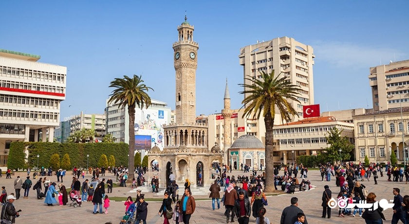  میدان کوناک شهر ترکیه کشور ازمیر