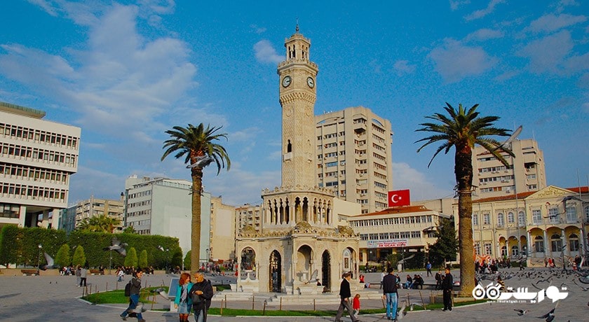  میدان کوناک شهر ترکیه کشور ازمیر