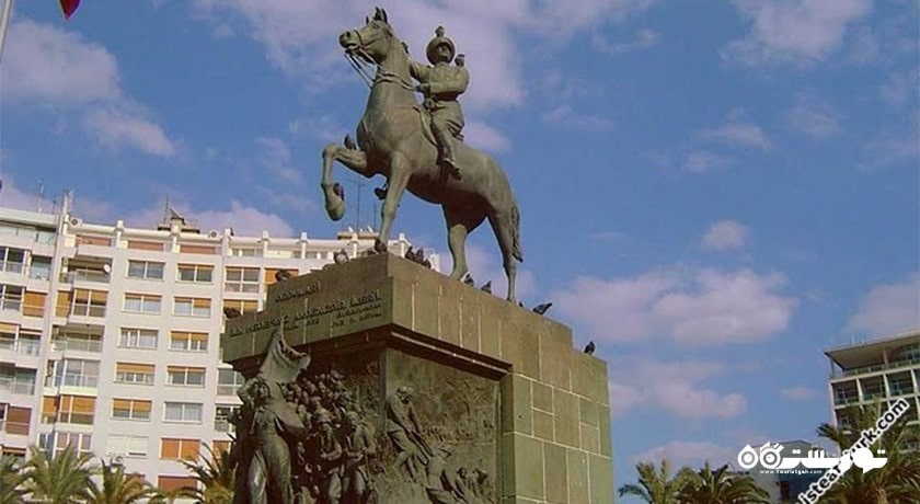  بنای یادبود آتاتورک شهر ترکیه کشور ازمیر