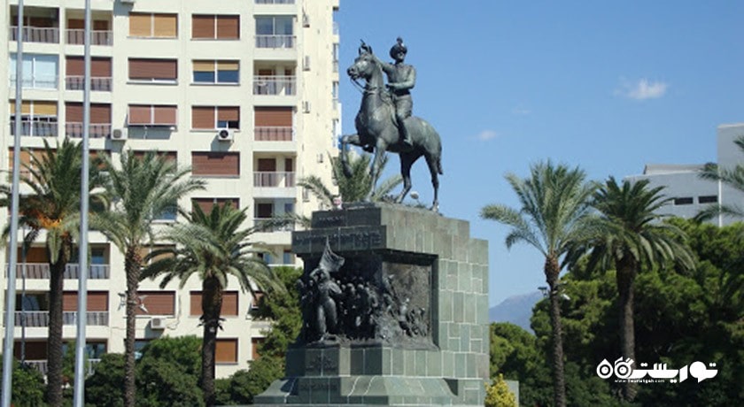 بنای یادبود آتاتورک -  شهر ازمیر