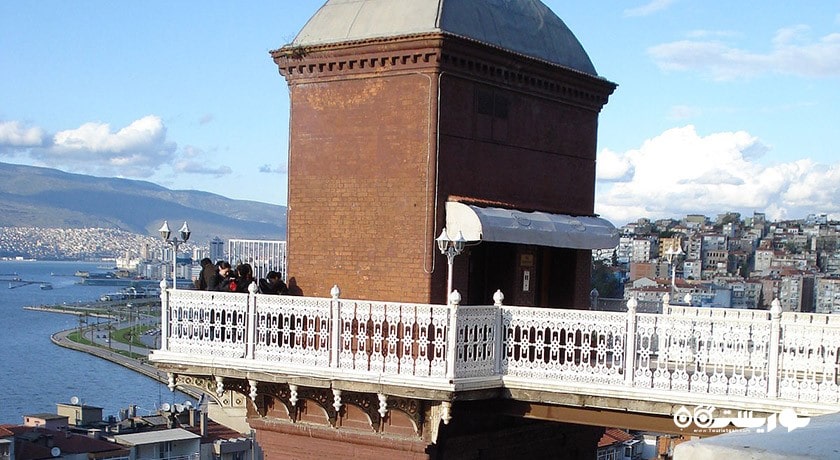 سرگرمی آسانسور ازمیر شهر ترکیه کشور ازمیر