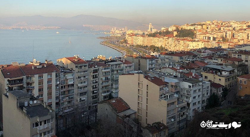 سرگرمی آسانسور ازمیر شهر ترکیه کشور ازمیر