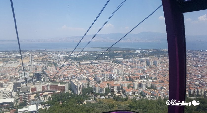 سرگرمی تله کابین ازمیر شهر ترکیه کشور ازمیر