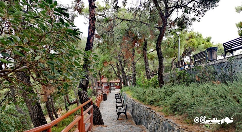 سرگرمی تله کابین ازمیر شهر ترکیه کشور ازمیر