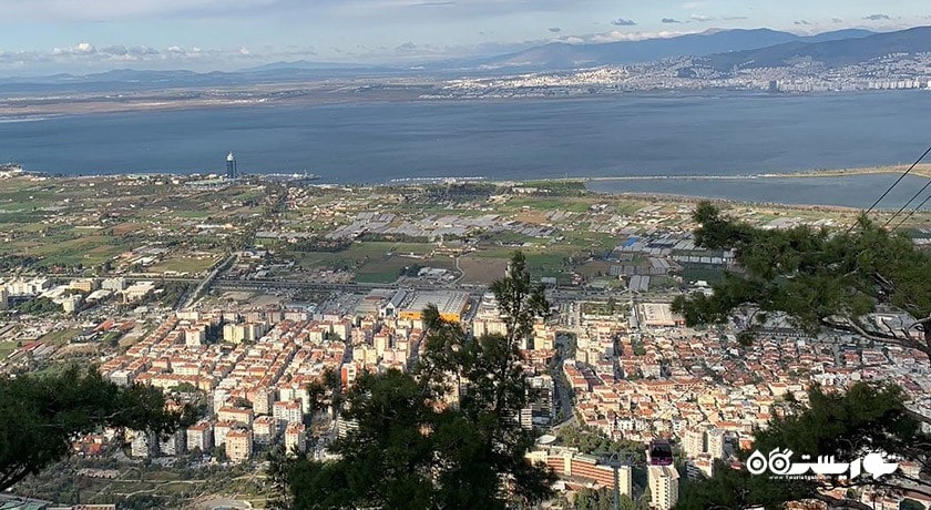 تله کابین ازمیر -  شهر ازمیر