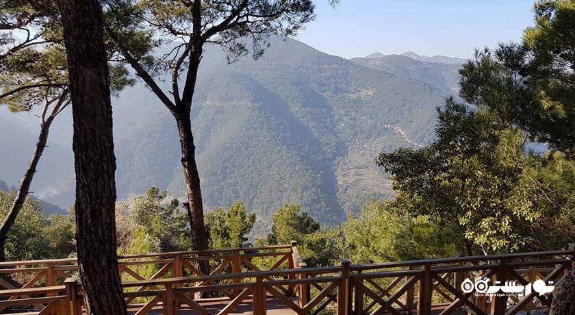 سرگرمی تله کابین ازمیر شهر ترکیه کشور ازمیر