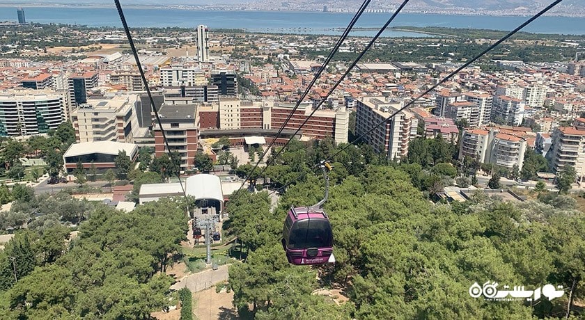سرگرمی تله کابین ازمیر شهر ترکیه کشور ازمیر