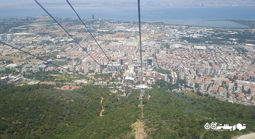 سرگرمی تله کابین ازمیر شهر ترکیه کشور ازمیر