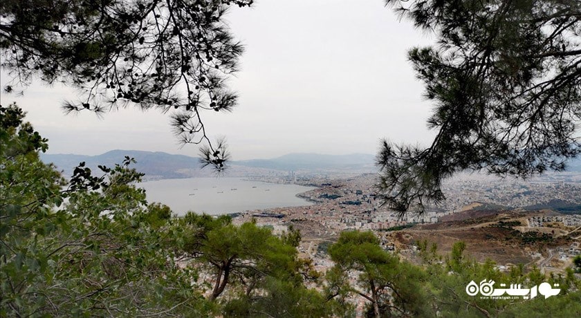 سرگرمی تله کابین ازمیر شهر ترکیه کشور ازمیر