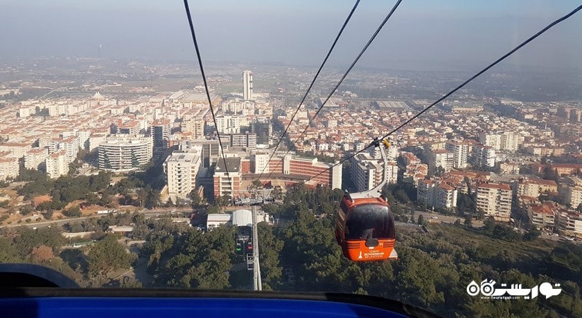 سرگرمی تله کابین ازمیر شهر ترکیه کشور ازمیر