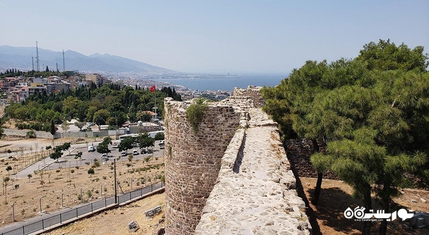  کادیفکاله (کادیفه قلعه) شهر ترکیه کشور ازمیر