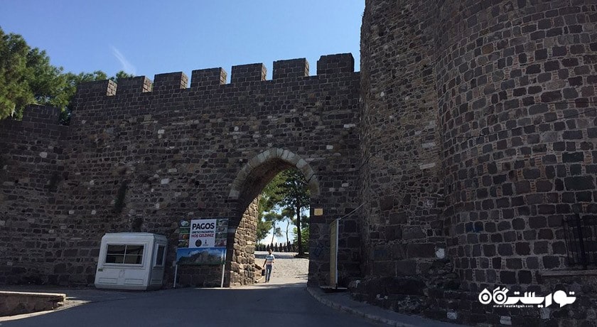  کادیفکاله (کادیفه قلعه) شهر ترکیه کشور ازمیر