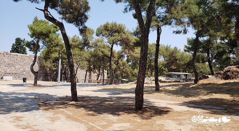  کادیفکاله (کادیفه قلعه) شهر ترکیه کشور ازمیر