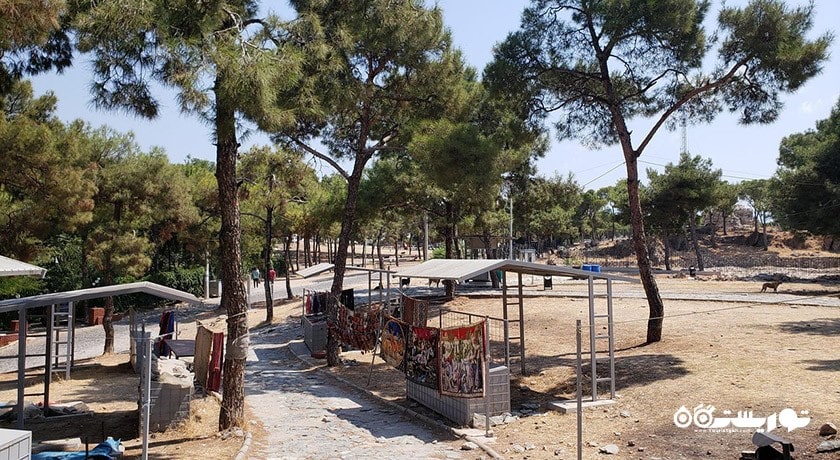  کادیفکاله (کادیفه قلعه) شهر ترکیه کشور ازمیر