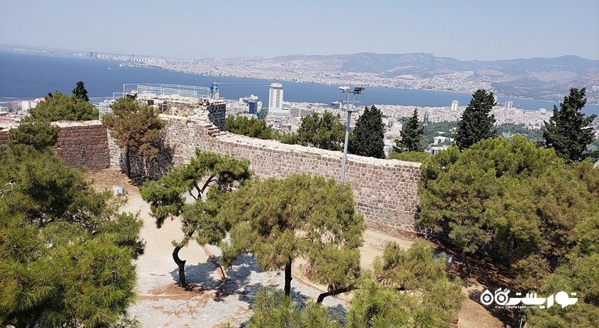  کادیفکاله (کادیفه قلعه) شهر ترکیه کشور ازمیر