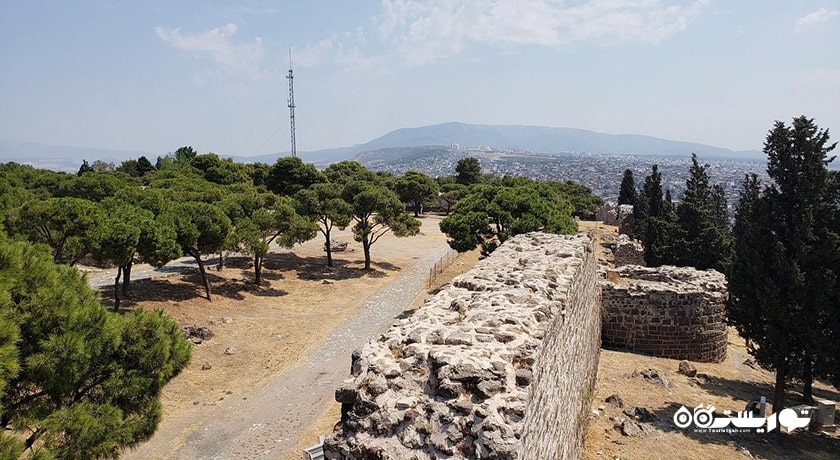  کادیفکاله (کادیفه قلعه) شهر ترکیه کشور ازمیر