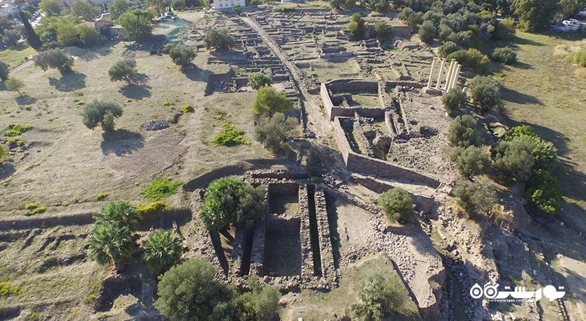  سمورنا شهر ترکیه کشور ازمیر